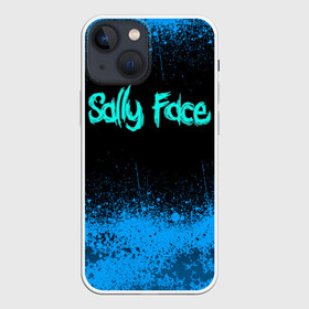 Чехол для iPhone 13 mini с принтом Sally Face (19) в Белгороде,  |  | face | fisher | larry johnson | mask | sally | sally face | sally fisher | демоны | духи | маска | призраки | салли | салли фейс | салли фишер | фейс