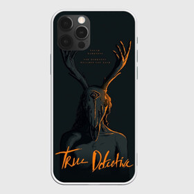 Чехол для iPhone 12 Pro Max с принтом True Detective в Белгороде, Силикон |  | carcosa | true detective | каркоса | криминал | мистика | настоящий детектив | раст коул | религия | ритуал | рога | символ | эзотерика