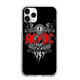 Чехол для iPhone 11 Pro матовый с принтом AC DC в Белгороде, Силикон |  | ac dc | acdc | группы | метал | музыка | рок | хард рок | эйси диси | эйсидиси
