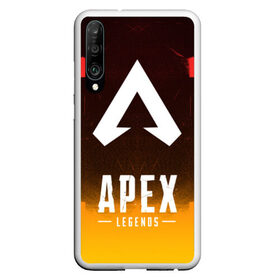 Чехол для Honor P30 с принтом APEX LEGENDS в Белгороде, Силикон | Область печати: задняя сторона чехла, без боковых панелей | apex | apex legends | battle | battle royal | titanfall | апекс | апекс легендс | батл рояль | битва | война | королевская битва