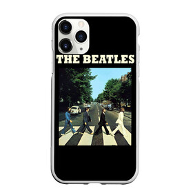 Чехол для iPhone 11 Pro матовый с принтом The Beatles в Белгороде, Силикон |  | Тематика изображения на принте: beatles | the beatles | битлз | битлс | битлы | группы | джон леннон | джордж харрисон | легенды | музыка | пол маккартни | ринго старр | рок