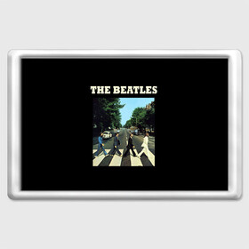 Магнит 45*70 с принтом The Beatles в Белгороде, Пластик | Размер: 78*52 мм; Размер печати: 70*45 | beatles | the beatles | битлз | битлс | битлы | группы | джон леннон | джордж харрисон | легенды | музыка | пол маккартни | ринго старр | рок