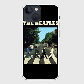 Чехол для iPhone 13 mini с принтом The Beatles в Белгороде,  |  | beatles | the beatles | битлз | битлс | битлы | группы | джон леннон | джордж харрисон | легенды | музыка | пол маккартни | ринго старр | рок