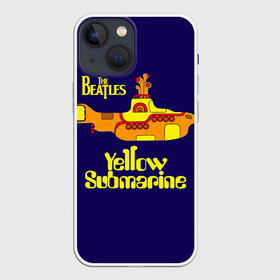 Чехол для iPhone 13 mini с принтом The Beatles. Yellow Submarine в Белгороде,  |  | beatles | the beatles | yellow submarine | битлз | битлс | битлы | группы | джон леннон | джордж харрисон | легенды | музыка | пол маккартни | ринго старр | рок