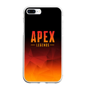 Чехол для iPhone 7Plus/8 Plus матовый с принтом APEX LEGENDS в Белгороде, Силикон | Область печати: задняя сторона чехла, без боковых панелей | apex | apex legends | battle | battle royal | bloodhound | titanfall | wraith | апекс | апекс легендс | батл рояль | битва | война | королевская битва