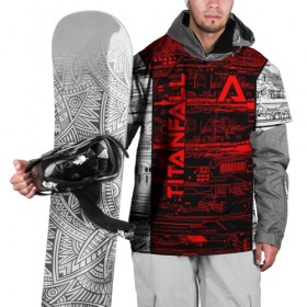 Накидка на куртку 3D с принтом Titanfall в Белгороде, 100% полиэстер |  | боевой | меха | научно | оружие | робот | сеть | симулятор | снаряжение | спектры | титан | фантастика | шутер