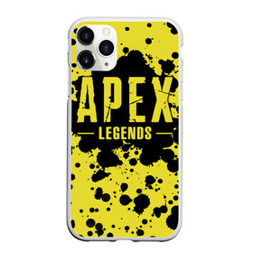 Чехол для iPhone 11 Pro матовый с принтом Apex Legends в Белгороде, Силикон |  | battle | royale | апекс | битва | боевой | королевская | легендс | лутбокс | оружие | робот | спектры | титан | шутер