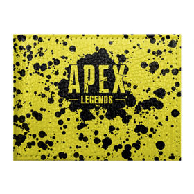 Обложка для студенческого билета с принтом Apex Legends в Белгороде, натуральная кожа | Размер: 11*8 см; Печать на всей внешней стороне | battle | royale | апекс | битва | боевой | королевская | легендс | лутбокс | оружие | робот | спектры | титан | шутер