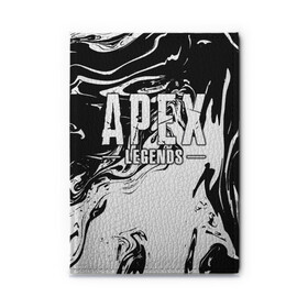 Обложка для автодокументов с принтом Apex Legends в Белгороде, натуральная кожа |  размер 19,9*13 см; внутри 4 больших “конверта” для документов и один маленький отдел — туда идеально встанут права | battle | royale | апекс | битва | боевой | королевская | легендс | лутбокс | оружие | робот | спектры | титан | шутер