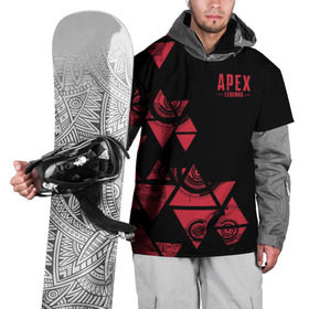Накидка на куртку 3D с принтом Apex Legends в Белгороде, 100% полиэстер |  | battle | royale | апекс | битва | боевой | королевская | легендс | лутбокс | оружие | робот | спектры | титан | шутер