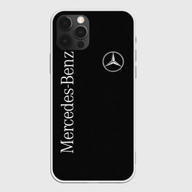 Чехол для iPhone 12 Pro Max с принтом MERCEDES-BENZ (2 стороны) в Белгороде, Силикон |  | amg | benz | carbon | logo | mercedes | амг | бенз | бенс | бенц | гелик | карбон | лого | мерин | мерс | мерседес | на спине
