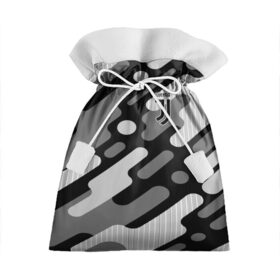 Подарочный 3D мешок с принтом Juventus в Белгороде, 100% полиэстер | Размер: 29*39 см | Тематика изображения на принте: club | football | juventus | италия | криштиану | роналду | футбол | черный | ювентус