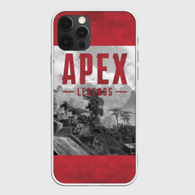 Чехол для iPhone 12 Pro Max с принтом APEX LEGENDS (2 стороны) в Белгороде, Силикон |  | Тематика изображения на принте: apex | legend | legends | titanfall | апекс | арех | бангалор | бладхаунд | верхушки | гибралтар | каустик | лайфлайн | легенда | легенды | ледженд | леджендс | мираж | орех | рэйф | титанфол