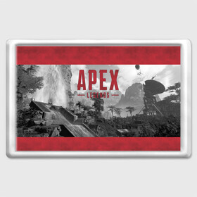 Магнит 45*70 с принтом APEX LEGENDS (2 стороны) в Белгороде, Пластик | Размер: 78*52 мм; Размер печати: 70*45 | apex | legend | legends | titanfall | апекс | арех | бангалор | бладхаунд | верхушки | гибралтар | каустик | лайфлайн | легенда | легенды | ледженд | леджендс | мираж | орех | рэйф | титанфол