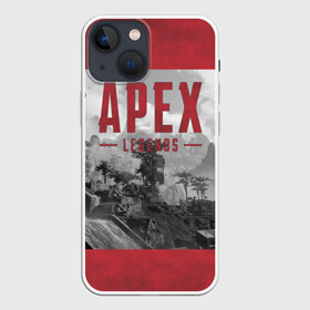 Чехол для iPhone 13 mini с принтом APEX LEGENDS (2 стороны) в Белгороде,  |  | Тематика изображения на принте: apex | legend | legends | titanfall | апекс | арех | бангалор | бладхаунд | верхушки | гибралтар | каустик | лайфлайн | легенда | легенды | ледженд | леджендс | мираж | орех | рэйф | титанфол