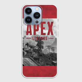 Чехол для iPhone 13 Pro с принтом APEX LEGENDS (2 стороны) в Белгороде,  |  | Тематика изображения на принте: apex | legend | legends | titanfall | апекс | арех | бангалор | бладхаунд | верхушки | гибралтар | каустик | лайфлайн | легенда | легенды | ледженд | леджендс | мираж | орех | рэйф | титанфол