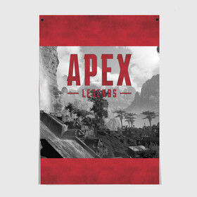 Постер с принтом APEX LEGENDS (2 стороны) в Белгороде, 100% бумага
 | бумага, плотность 150 мг. Матовая, но за счет высокого коэффициента гладкости имеет небольшой блеск и дает на свету блики, но в отличии от глянцевой бумаги не покрыта лаком | apex | legend | legends | titanfall | апекс | арех | бангалор | бладхаунд | верхушки | гибралтар | каустик | лайфлайн | легенда | легенды | ледженд | леджендс | мираж | орех | рэйф | титанфол