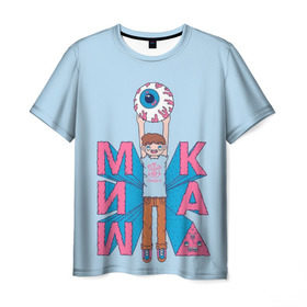 Мужская футболка 3D с принтом MISHKA NYC в Белгороде, 100% полиэфир | прямой крой, круглый вырез горловины, длина до линии бедер | addict | keep watch | mishka | mishkanyc | nyc | ski patrol crewneck | tessa violet | бренд | мишка | стритвер | тесса виолет | уличная мода | урбан стаил