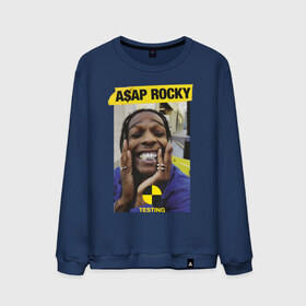 Мужской свитшот хлопок с принтом A$AP ROCKY в Белгороде, 100% хлопок |  | aap | asap | mob | rap | rocky | testing | асап | банда | моб | раким | реп | роки | рэп | рэпер | тестинг | эйсап | эсап