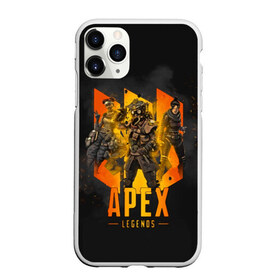 Чехол для iPhone 11 Pro матовый с принтом Apex legends в Белгороде, Силикон |  | apex | apex legends | battle royale | br | games | new | titanfall | ttf | апекс легенд | бангалор | батл рояль | бладхаунд | игры | каустик | лайфлайн | мираж | рэйф | тайтанфол | титанфол
