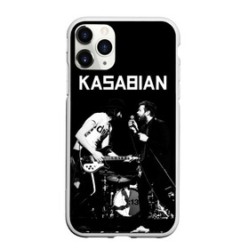 Чехол для iPhone 11 Pro Max матовый с принтом Kasabian в Белгороде, Силикон |  | Тематика изображения на принте: kasabian | группы | касабиан | касейбиан | крис эдвардс | музыка | рок | рок группы | серджио пиццорно | том мейган