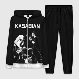 Женский костюм 3D с принтом Kasabian в Белгороде,  |  | kasabian | группы | касабиан | касейбиан | крис эдвардс | музыка | рок | рок группы | серджио пиццорно | том мейган