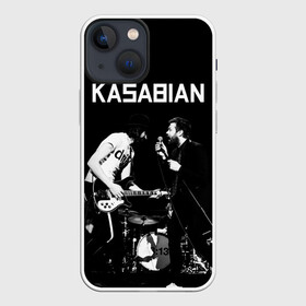 Чехол для iPhone 13 mini с принтом Kasabian в Белгороде,  |  | kasabian | группы | касабиан | касейбиан | крис эдвардс | музыка | рок | рок группы | серджио пиццорно | том мейган