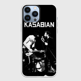 Чехол для iPhone 13 Pro Max с принтом Kasabian в Белгороде,  |  | Тематика изображения на принте: kasabian | группы | касабиан | касейбиан | крис эдвардс | музыка | рок | рок группы | серджио пиццорно | том мейган