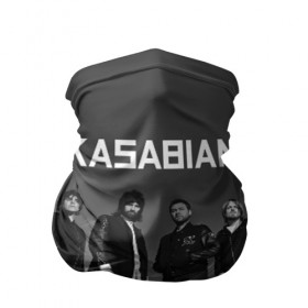 Бандана-труба 3D с принтом Kasabian в Белгороде, 100% полиэстер, ткань с особыми свойствами — Activecool | плотность 150‒180 г/м2; хорошо тянется, но сохраняет форму | Тематика изображения на принте: kasabian | группы | касабиан | касейбиан | крис эдвардс | музыка | рок | рок группы | серджио пиццорно | том мейган