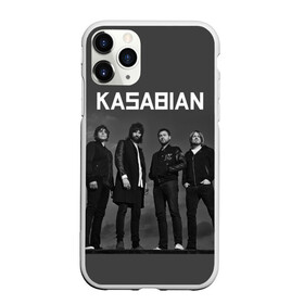 Чехол для iPhone 11 Pro Max матовый с принтом Kasabian в Белгороде, Силикон |  | Тематика изображения на принте: kasabian | группы | касабиан | касейбиан | крис эдвардс | музыка | рок | рок группы | серджио пиццорно | том мейган