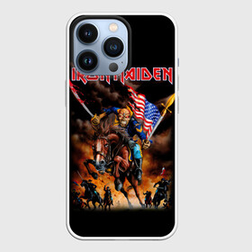 Чехол для iPhone 13 Pro с принтом Iron Maiden в Белгороде,  |  | heavy metal | iron maiden | metal | айрон мейден | группы | метал | музыка | рок | хеви метал