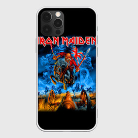Чехол для iPhone 12 Pro Max с принтом Iron Maiden в Белгороде, Силикон |  | Тематика изображения на принте: heavy metal | iron maiden | metal | айрон мейден | группы | метал | музыка | рок | хеви метал
