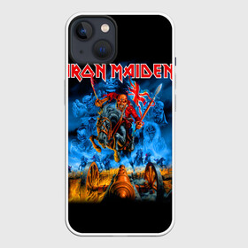Чехол для iPhone 13 с принтом Iron Maiden в Белгороде,  |  | heavy metal | iron maiden | metal | айрон мейден | группы | метал | музыка | рок | хеви метал