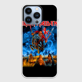 Чехол для iPhone 13 Pro с принтом Iron Maiden в Белгороде,  |  | heavy metal | iron maiden | metal | айрон мейден | группы | метал | музыка | рок | хеви метал