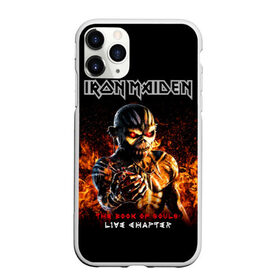 Чехол для iPhone 11 Pro Max матовый с принтом Iron Maiden в Белгороде, Силикон |  | heavy metal | iron maiden | metal | айрон мейден | группы | метал | музыка | рок | хеви метал