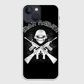 Чехол для iPhone 13 mini с принтом Iron Maiden в Белгороде,  |  | heavy metal | iron maiden | metal | айрон мейден | группы | метал | музыка | рок | хеви метал