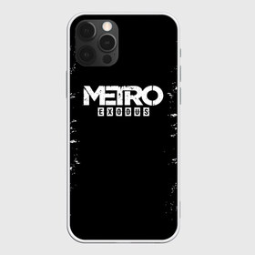 Чехол для iPhone 12 Pro Max с принтом METRO EXODUS в Белгороде, Силикон |  | exodus | horror | metro 2033 | metro exodus | survival | игры | исход | метро | метро 2035