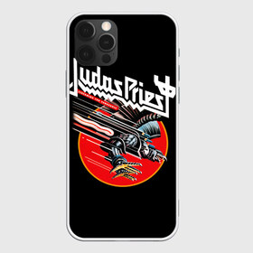 Чехол для iPhone 12 Pro Max с принтом Judas Priest в Белгороде, Силикон |  | judas priest | metal | rock | группы | метал | музыка | рок | хард рок | хэви метал