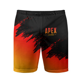 Мужские шорты 3D спортивные с принтом APEX LEGENDS в Белгороде,  |  | apex | apex legends | battle | battle royal | bloodhound | titanfall | wraith | апекс | апекс легендс | батл рояль | битва | война | королевская битва