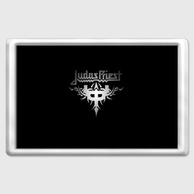 Магнит 45*70 с принтом Judas Priest в Белгороде, Пластик | Размер: 78*52 мм; Размер печати: 70*45 | judas priest | metal | rock | группы | метал | музыка | рок | хард рок | хэви метал