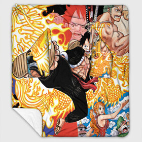 Плед с рукавами с принтом One Piece в Белгороде, 100% полиэстер | Закругленные углы, все края обработаны. Ткань не мнется и не растягивается. Размер 170*145 | anime | asian | asiatic | big | cat | crow | giant | hat | huge | japonese | karasu | kyojin | manga | neko | one piece | oppai | oriental | power | powerful | tophat | weapon | woma | аниме | манга | япония