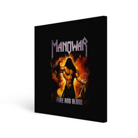 Холст квадратный с принтом Manowar в Белгороде, 100% ПВХ |  | heavy metal | manowar | power metal | группы | метал | музыка | пауэр метал | рок | хеви метал