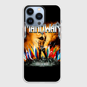 Чехол для iPhone 13 Pro с принтом Manowar в Белгороде,  |  | heavy metal | manowar | power metal | группы | метал | музыка | пауэр метал | рок | хеви метал