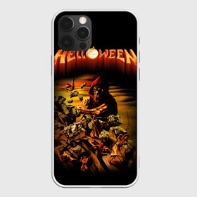 Чехол для iPhone 12 Pro Max с принтом Helloween в Белгороде, Силикон |  | heavy metal | helloween | metal | группа | метал | музыка | пауэр метал | рок | хэви метал