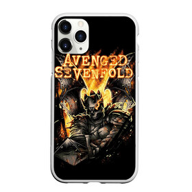 Чехол для iPhone 11 Pro Max матовый с принтом Avenged Sevenfold в Белгороде, Силикон |  | a7x | avenged sevenfold | heavy metal | metal | группы | метал | музыка | прогрессивный метал | рок | хард рок | хэви метал