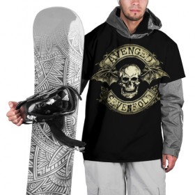 Накидка на куртку 3D с принтом Avenged Sevenfold в Белгороде, 100% полиэстер |  | Тематика изображения на принте: a7x | avenged sevenfold | heavy metal | metal | группы | метал | музыка | прогрессивный метал | рок | хард рок | хэви метал