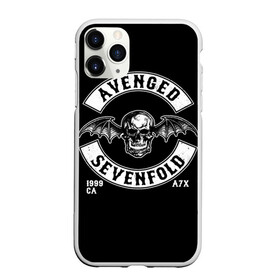 Чехол для iPhone 11 Pro матовый с принтом Avenged Sevenfold в Белгороде, Силикон |  | a7x | avenged sevenfold | heavy metal | metal | группы | метал | музыка | прогрессивный метал | рок | хард рок | хэви метал