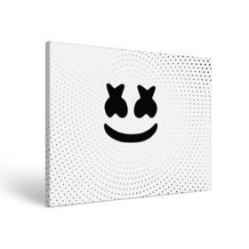 Холст прямоугольный с принтом MARSHMELLO в Белгороде, 100% ПВХ |  | marsh | marshmallow | marshmello | marshmelo | mello | music | smile | диджей | лого | маршмеллов | маршмеллоу | маршмеллу | маршмело | маршмелов | маршмелоу | музыка | музыкант | рожица | трэп | улыбка | хаус