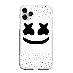 Чехол для iPhone 11 Pro матовый с принтом MARSHMELLO в Белгороде, Силикон |  | marsh | marshmallow | marshmello | marshmelo | mello | music | smile | диджей | лого | маршмеллов | маршмеллоу | маршмеллу | маршмело | маршмелов | маршмелоу | музыка | музыкант | рожица | трэп | улыбка | хаус