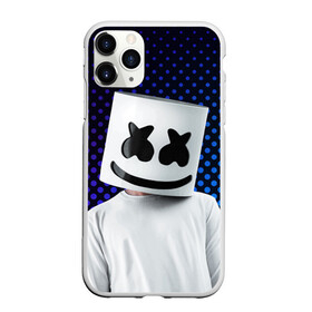 Чехол для iPhone 11 Pro матовый с принтом MARSHMELLO в Белгороде, Силикон |  | marsh | marshmallow | marshmello | marshmelo | mello | music | smile | диджей | лого | маршмеллов | маршмеллоу | маршмеллу | маршмело | маршмелов | маршмелоу | музыка | музыкант | рожица | трэп | улыбка | хаус